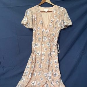 Midi wrap dress from Francesca’s